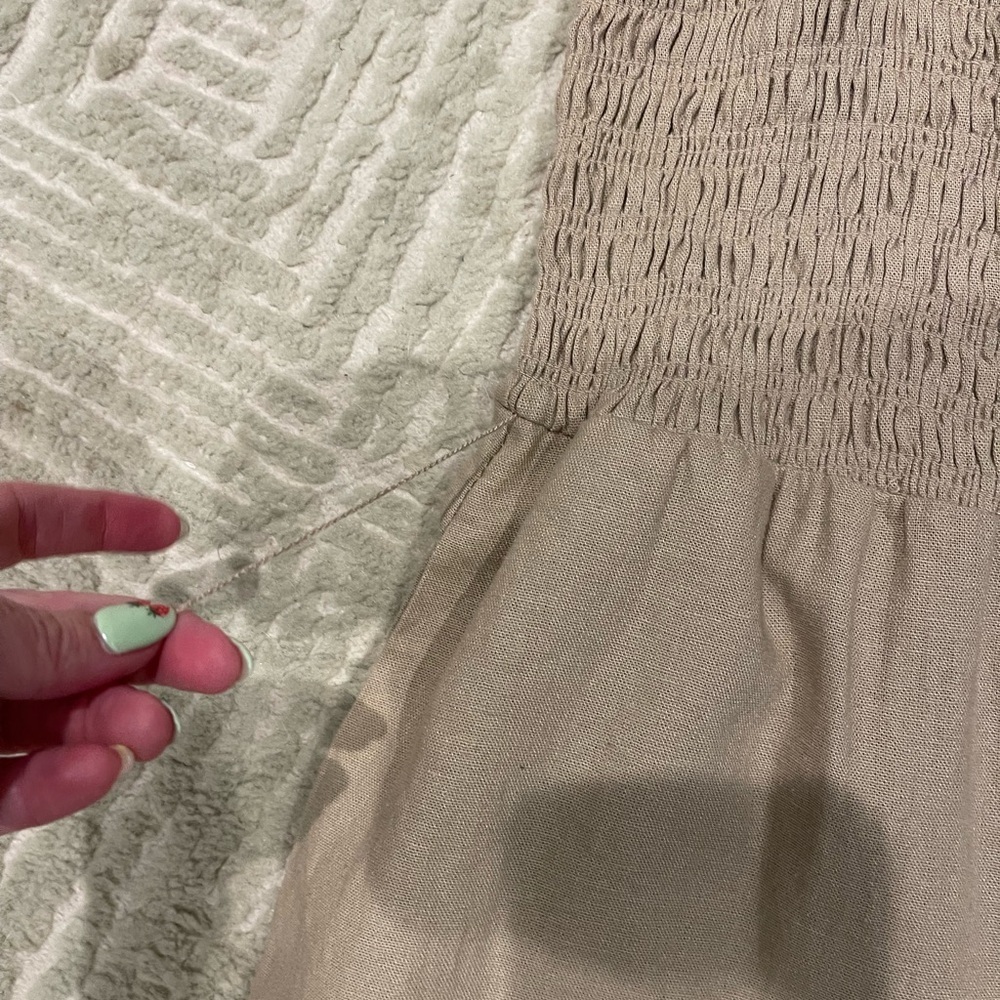 House of Harlow 1960 Beige Wide Leg Jumpsuit
0009 - Picture 3 of 6